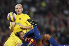 Barcelona - Villareal: Ronaldinho, Cygan