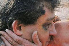 Provmájové políbení