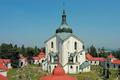 Zelená hora, kostel sv. Jana Nepomuckého