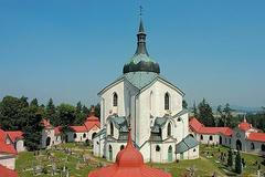 Zelená hora, kostel sv. Jana Nepomuckého