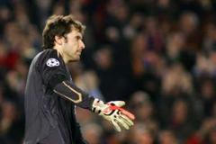 Petr Čech po inkasované brance