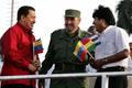 Chavez, Castro a Morales