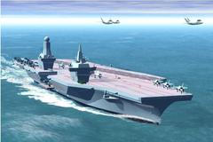 model letadlová loď CVF