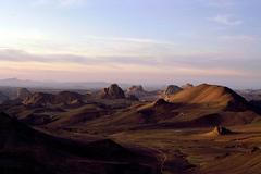 Alžírská poušť i hory