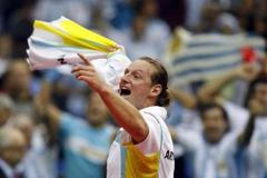 Předčasná radost Davida Nalbandiana