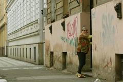 Nájemnice va Vinohradech.