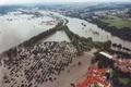 Zbraslav - povodně 2002