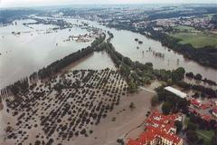 Zbraslav - povodně 2002