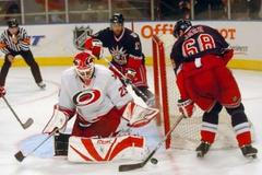 Martin Gerber proti Jaromíru Jágrovi