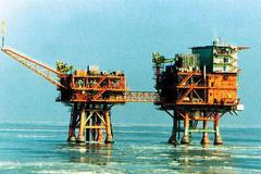 Ropné plošiny v Číně