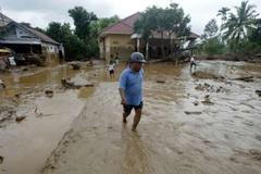 Indonésie - záplavy