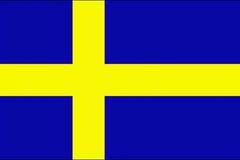Vlajka Švédsko