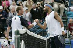 Lleyton Hewitt a Rob Blake