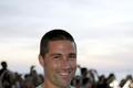 Matthew Fox (Jack) na premiéře seriálu Lost 3