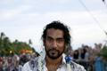 Naveen Andrews (Sayid) na premiéře seriálu Lost 3