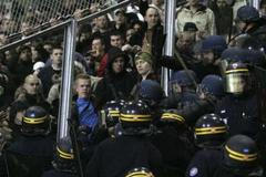 Nancy - Feyenoord Rotterdam: police