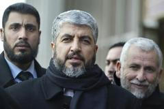 Chalíd Mišal v Moskvě