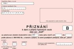 daňové přiznání