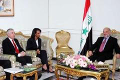 Riceová - Straw - Irák