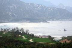 Severní Korea golf 1