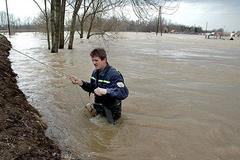 Povodně - OLOMOUC 3