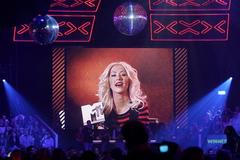 Evropské ceny MTV - Christina Aguilera