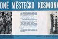 Předal knihy z roku 1973 "Hvězdné městečko kosmonautů"