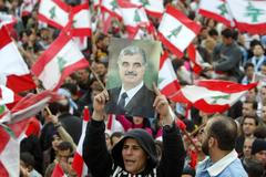 Harírí demonstrace