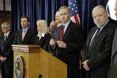 Smrt prezidenta. Záběr z fiktivního dokumentu