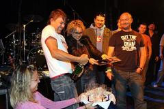 Křest CD Petra Bendeho