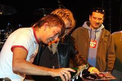 Křest CD Petra Bendeho