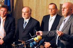 Setkání šéfů komor s ministrem zdravotnictví