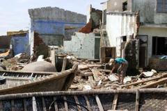 Tropická bouře ve Vietnamu