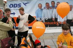 Předvolební kampaň ODS a ČSSD