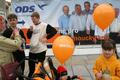 Předvolební kampaň ODS a ČSSD