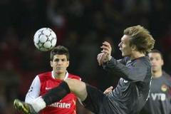 Arsenal - CSKA Moskva: Fabregas, Krasič