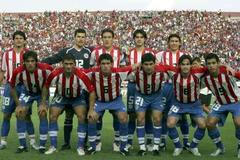 Fotbalová reprezentace Paraguaye