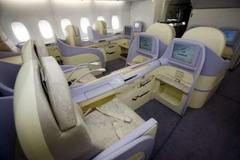 Business class v Airbus A380