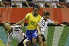 Brazilka se probíjí přes německou houževnatost