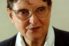 Světlana Gannuškinová, laureátka ceny Homo homini