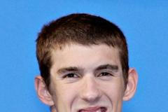 Michael Phelps - hrdina mistrovství světa v plaváni v Melbourne.