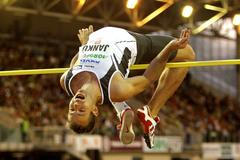 Český šampion nad laťkou