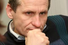 Jiří Čunek při online rozhovoru pro Aktuálně.cz