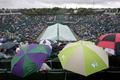 Deštivý Wimbledon