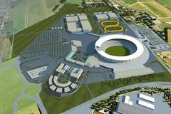 Olympiáda v Praze makety