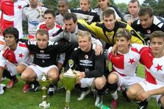 Slávisté slaví vítězství