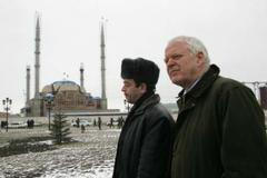 Thomas Hammarberg na inspekci v Grozném