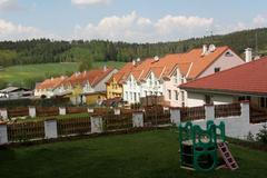 Nové domy Pod Holým vrchem