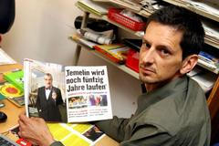 Roland Egger s dnešním vydáním časopisu News