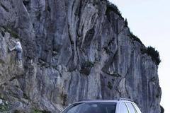 Octavia scout 4x4 v horách